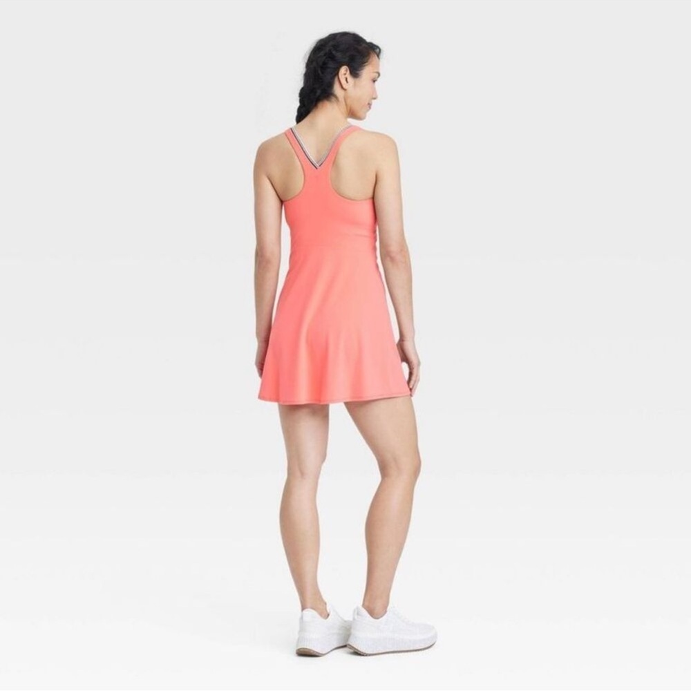 NWT All in Motion Everyday Soft Coral Active Dres… - image 2